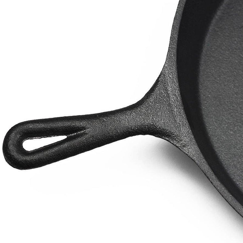 5-Star Chef Cast Iron Non-Stick Skillet 3 Piece Set