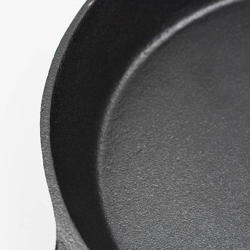 5-Star Chef Cast Iron Non-Stick Skillet 3 Piece Set