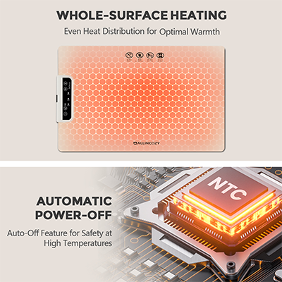 ToastyTucker Food Warming Mat