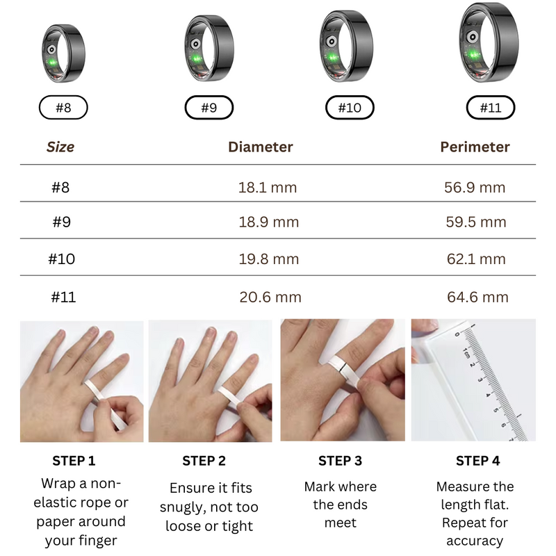 SmartVital Ring